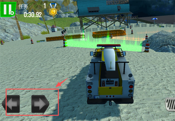 救援驾驶模拟器