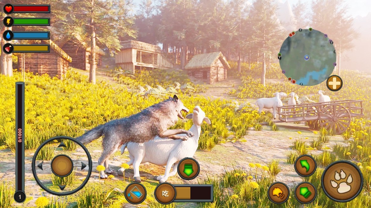 狼王成长模拟1