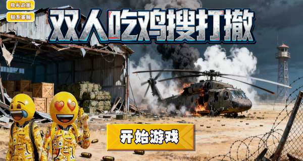 双人吃鸡搜打撤