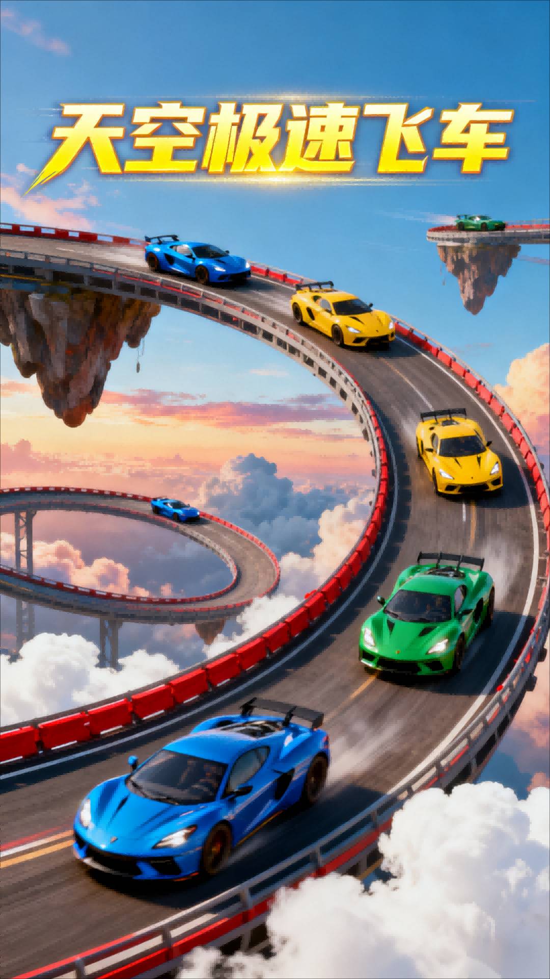 天空极速飞车1