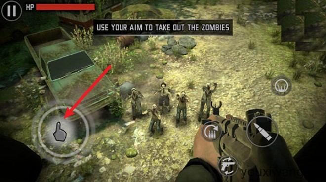 Zombie Sniper War 3
