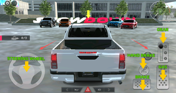 泊车模拟海拉克斯