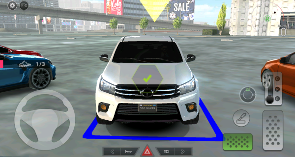 泊车模拟海拉克斯