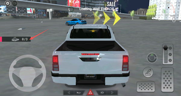 泊车模拟海拉克斯