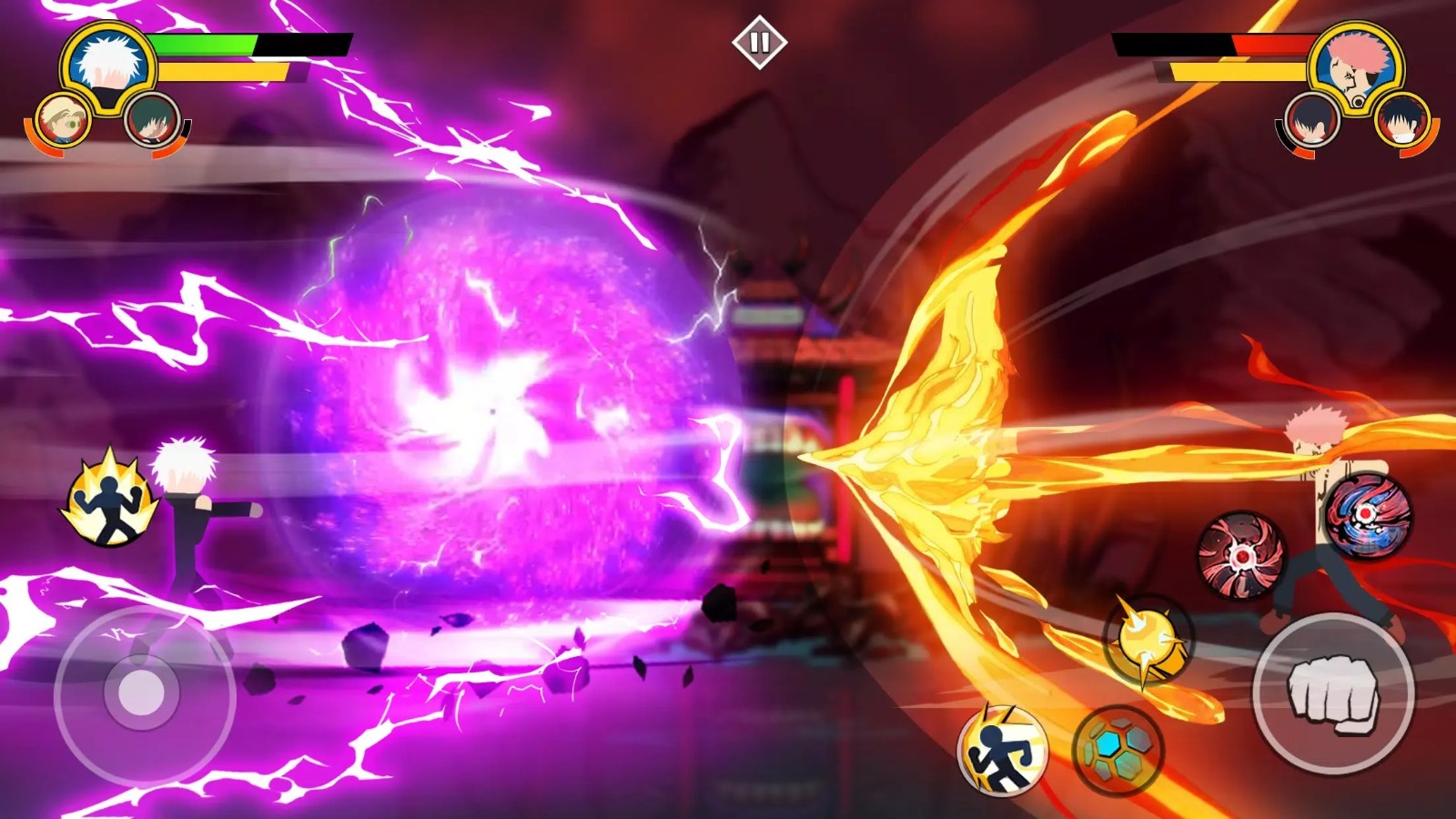 火柴人咒术回战2