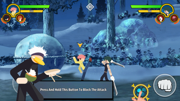 火柴人咒术回战