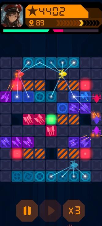 无限战争瓷砖防御4