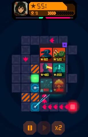 无限战争瓷砖防御