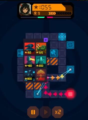 无限战争瓷砖防御