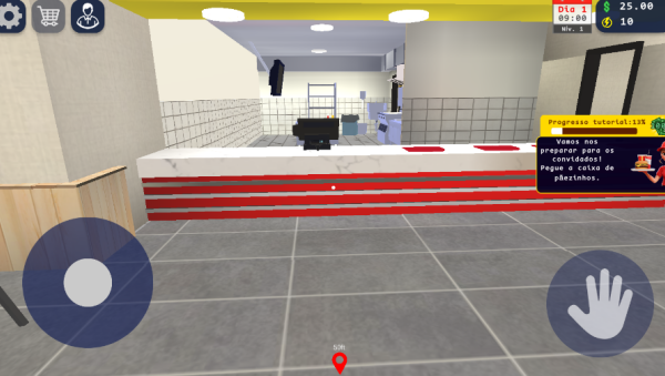 曼尼汉堡店双人厨房料理模拟器