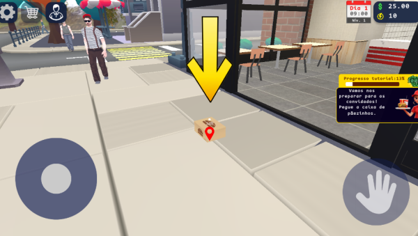 曼尼汉堡店双人厨房料理模拟器