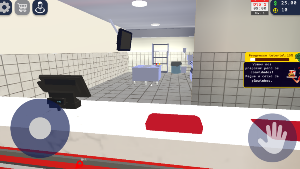 曼尼汉堡店双人厨房料理模拟器