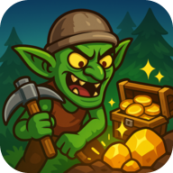 哥布林矿工放置合并