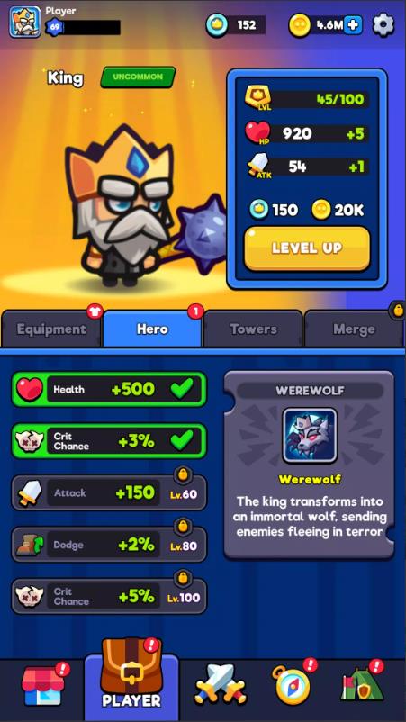 塔王争霸策略塔防1