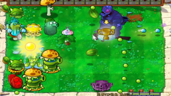 植物僵尸杂交战1