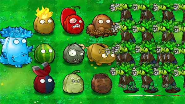 植物僵尸杂交战2