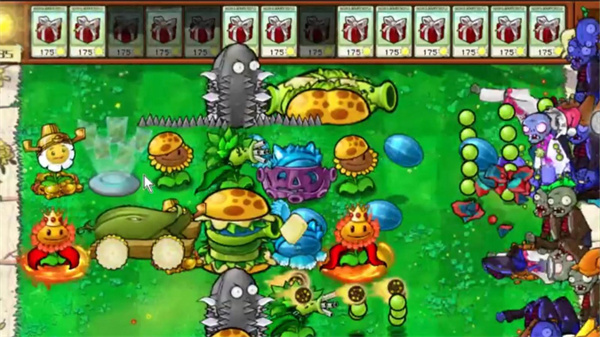 植物僵尸杂交战3