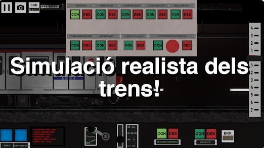 地铁模拟巴塞罗那地铁2