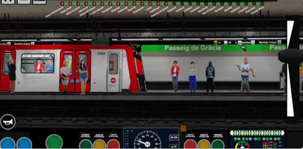 地铁模拟巴塞罗那地铁4