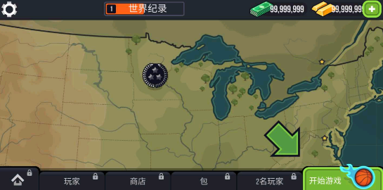 篮球之战双人游戏3