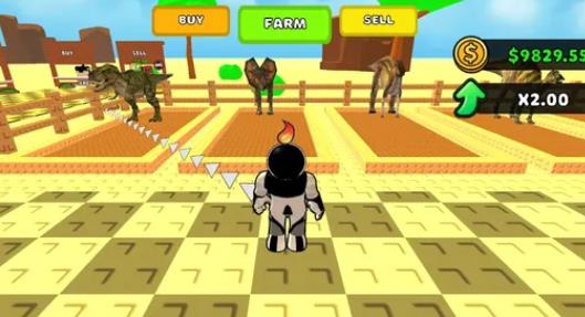 养恐龙农场奥比3D4