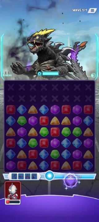 奥特曼拼图Shuwatch