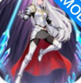 女骑士阶梯下降