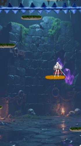 女骑士阶梯下降1