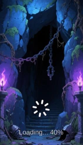 女骑士阶梯下降2