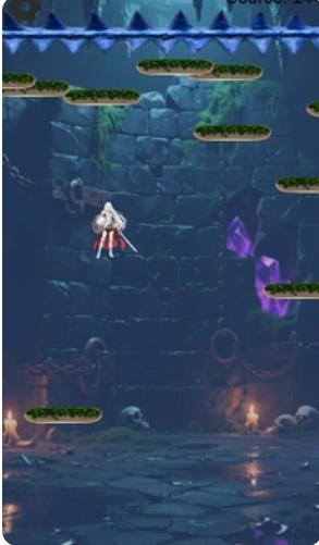 女骑士阶梯下降3