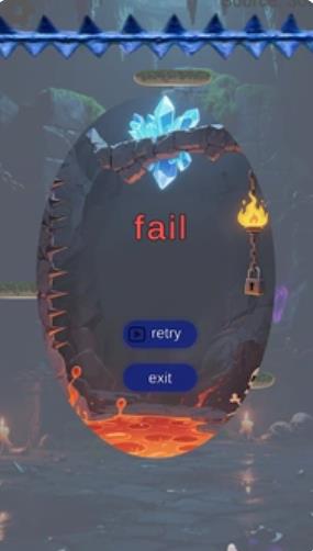 女骑士阶梯下降4