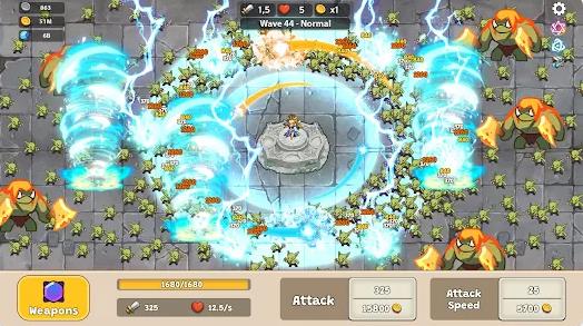 帝国幸存者放置防卫1