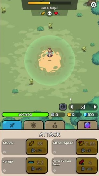 帝国幸存者放置防卫