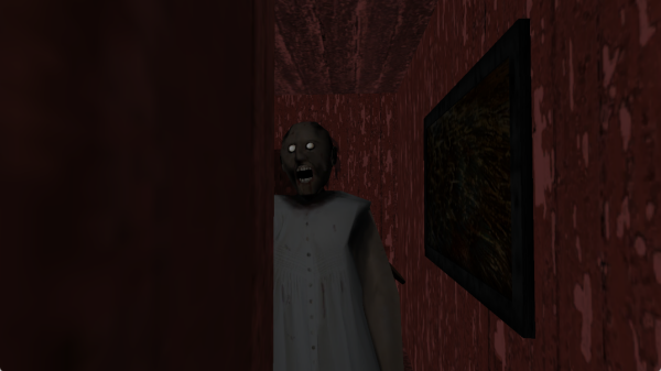 逃离恐怖老奶奶