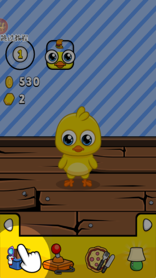 我的宠物小黄鸡