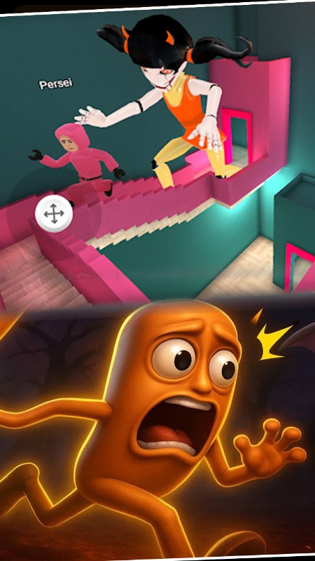 木棍人山海向前冲1