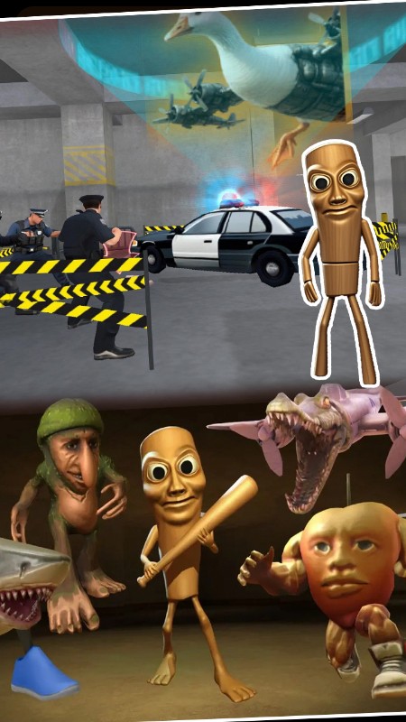 木棍人山海向前冲4