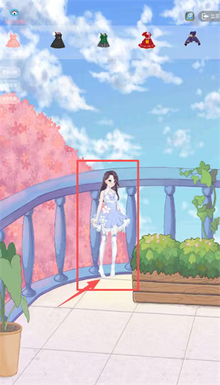 梦幻世界仙境换装