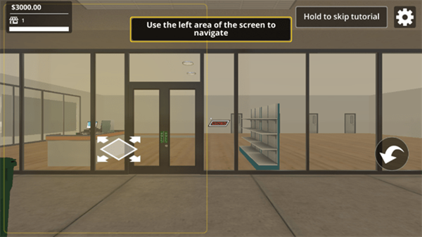 汽车配件店模拟器