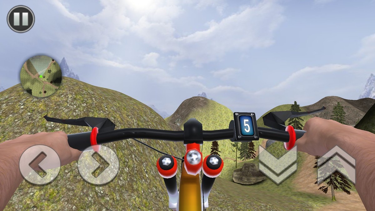 极限自行车越野2