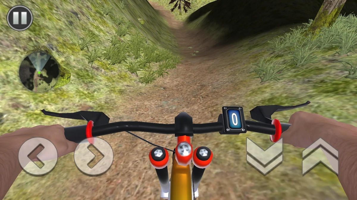 极限自行车越野3