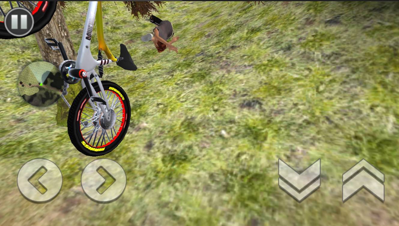 极限自行车越野