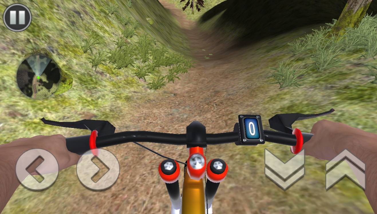 极限自行车越野