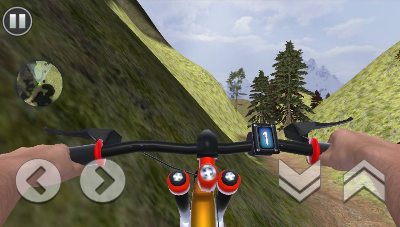 极限自行车越野