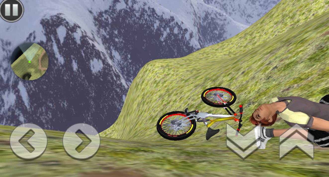 极限自行车越野