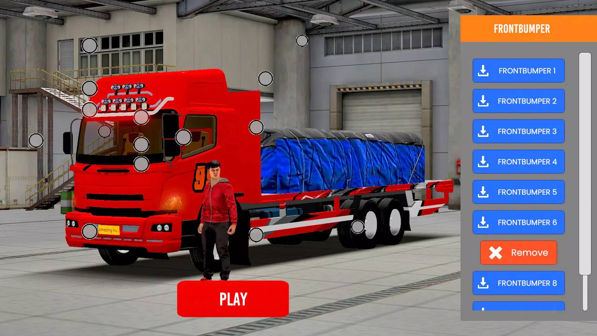 终极卡车模拟驾驶1