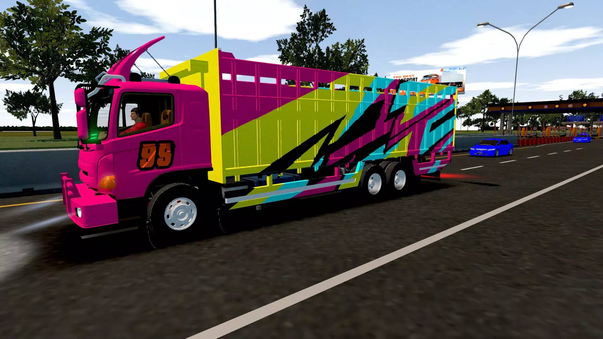 终极卡车模拟驾驶2