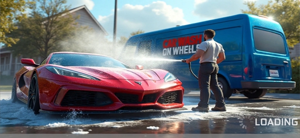 流动洗车