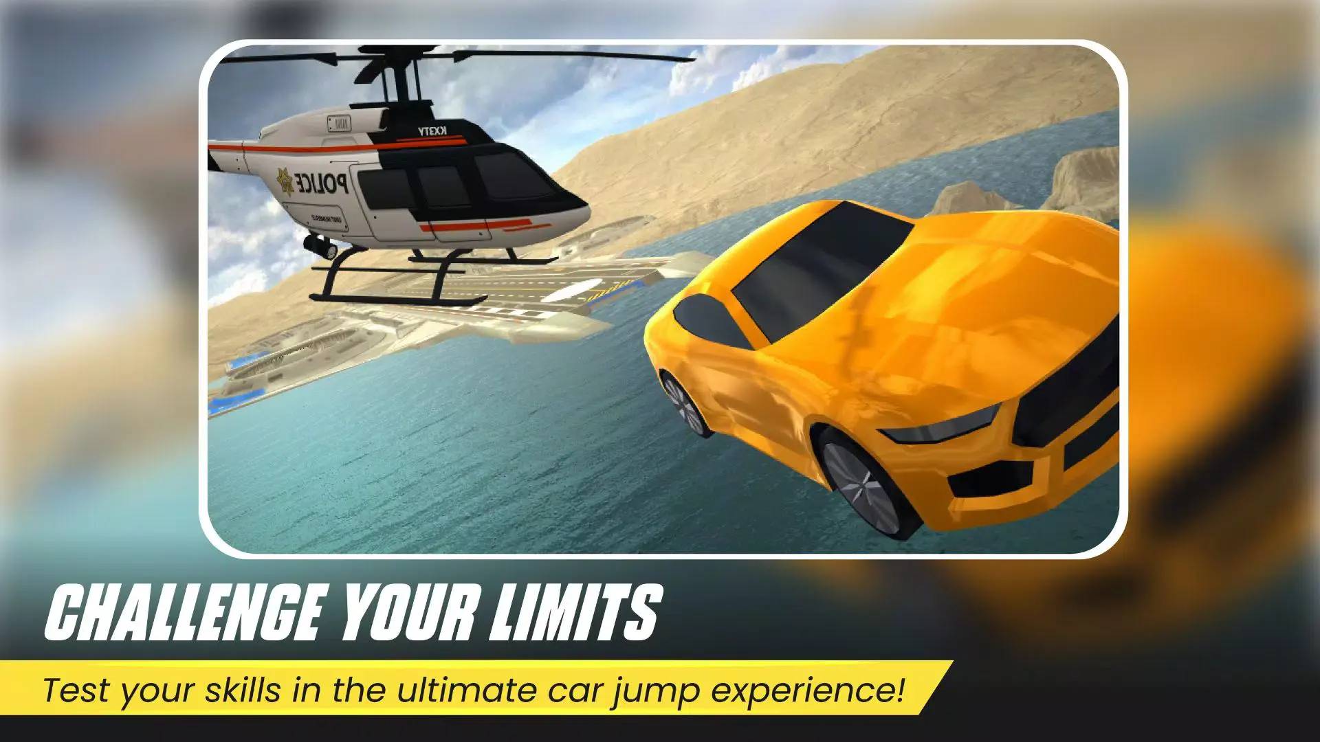 极限坡道X速度跳跃3