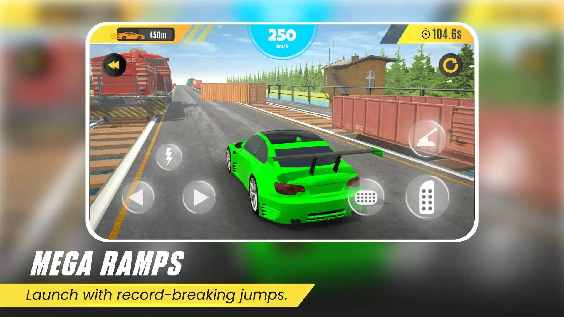 极限坡道X速度跳跃4